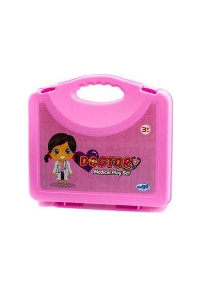 Mega Oyuncak Çantalı Doktor Seti Medical Play Set 01370