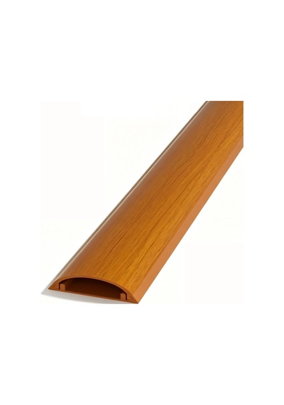 Tr Kendinden Yapışkanlı Kablo Gizleyici - Yer Kabloları İçin Pvc Kapak, Ofis, Ev Ve Kamusal Alanlar İçin Kavisli K