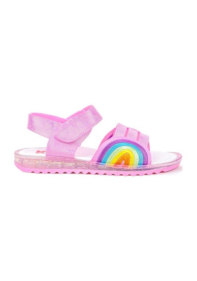 Kiko Kids Kız Çocuk Sandalet Arz 2352 Pembe