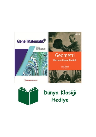 Genel Matematik 1 + Geometri + Dünya Klasiği Hediye