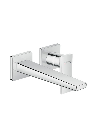 Hansgrohe Metropol Tek Kollu Lavabo Bataryası Gaga Cubuk Vol Krom 32526000