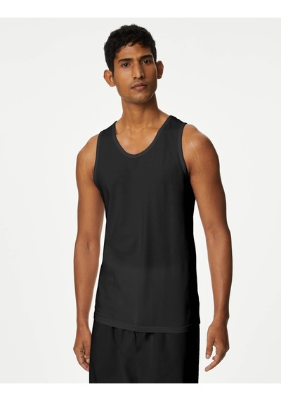 Marks & Spencer 3'lü Cool&fresh Atlet Seti T14004502ı Siyah