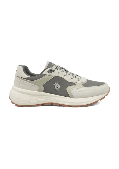 U.s. Polo Assn. Hover 6fx Gri Erkek Spor Ayakkabı 000000000102156845 Gri-tas