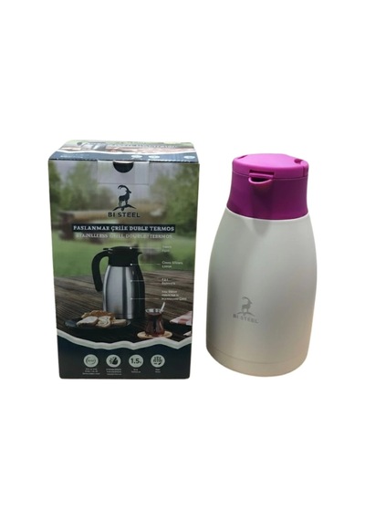 1,5 L Renkli Termos Diğer
