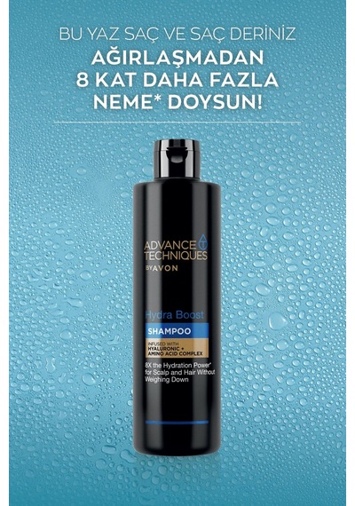 Avon Advance Techniques Hydra Boost Nemlendirici Sampuan 400 ML