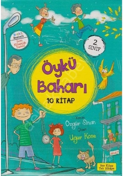 Öykü Baharı 10 Kitap 2. Sınıflar Için Yuva Yayınları