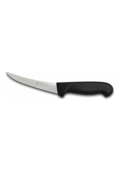 61113 - Sürmene Esnek Eğri Kemiksiz Sıyırma Bıçağı 13,5 Cm Gri