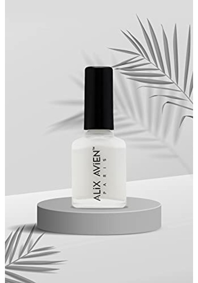 Alıx Avıen Süt Beyaz Oje 02 - Yüksek Pigmentli Uzun Süreli Kalıcılık Hızlı Kuruma - Nail Lacquer 02