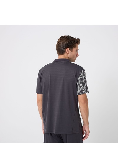 Antrasit Joma Erkek Futbol Polo T-shirt Premium 9212326 Antrasit