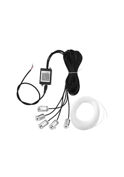 Araç Içi Atmosfer Ambiyans Led Neon Ip Led Rgb App Kontrollü