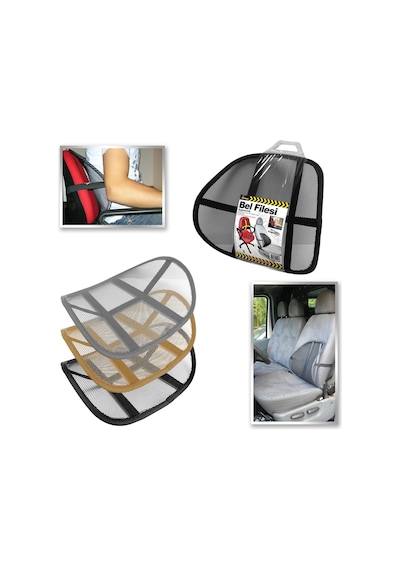 Automix Bel Filesi Ergonomik / Siyah