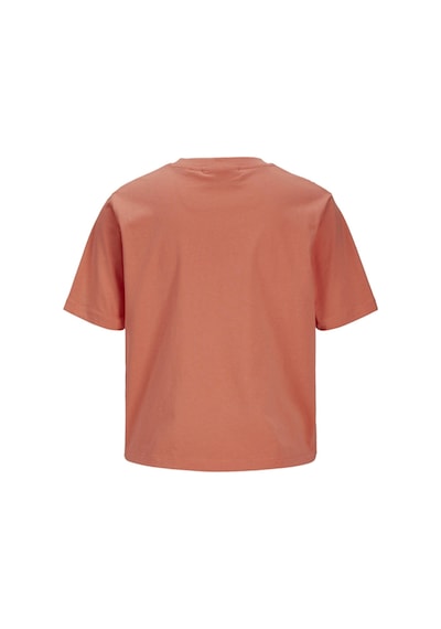 Jack & Jones Jjxx Jxsally Reg Oneck Ss Tee Yavruağzı Kadın Kısa Kol T-shirt 000000000101961820 Pembe