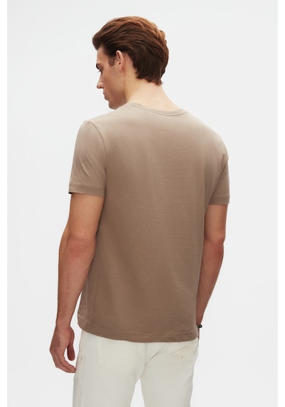 D's Damat Ds Damat Relaxed Fit Vizon %100 Pamuk T-shirt 6hc14ort02005 Vizon