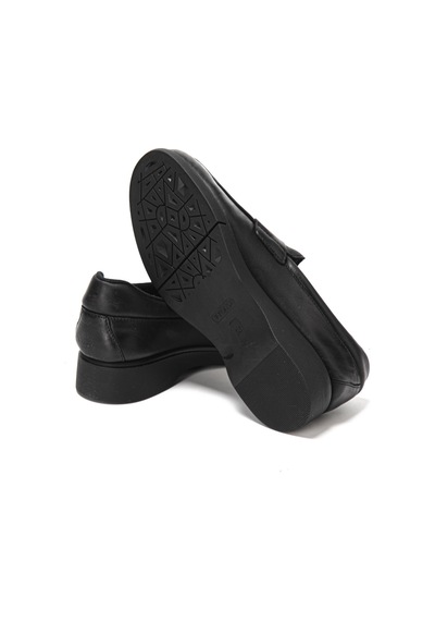 Nero Black Oxford Klasik Kadın 53l6 Frau Cıty Slıp-on siyah