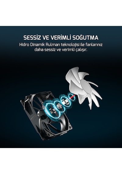 Gamepower Skadi V2 240 Argb 240mm Sıvı İşlemci Soğutucusu Am5 Ve