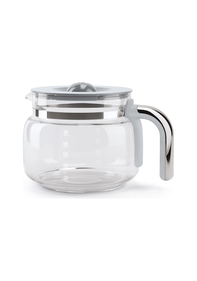 Smeg DCF02 50's Retro Style 1050 W Filtre Kahve Makinesi Gri