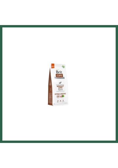 Brit Care Hypoallergenic Weight Loss Rabbit Tavşanlı Kilo Dengeleyici Yetişkin Köpek Maması 12 Kg Bzs01