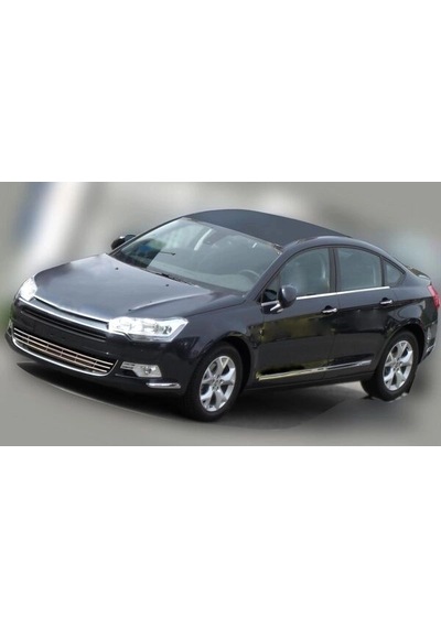 Citroen C5 Sd Krom Cam Alt Çıtası 6 Parça 2008-2018 Arası
