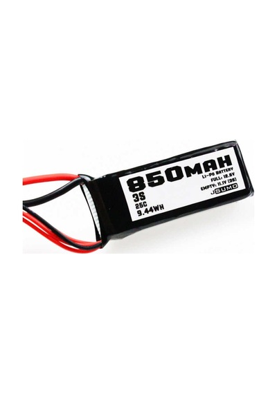 Jsumo 11.1v 850mah Lipo Batarya 25c - 3s Lipo Pil