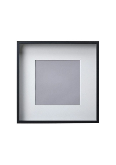 Ikea Sannahed Derin Fotoğraf Çerçevesi 50 X 50 Cm Siyah