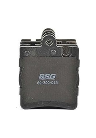 Bsg 60-200-024 Fren Balatası Arka W210-208-203 Bm 97-07