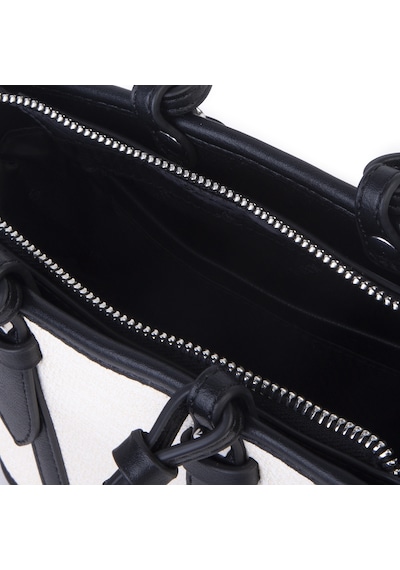 Nas Bag Premium 2 Li Mini Set El Ve Çapraz Çanta İle Cüzdan Takım Siyah Siyah