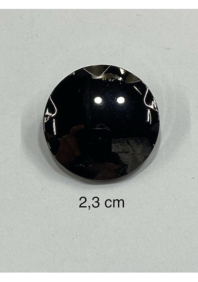 Metal Düğme/trençkot Ceket Boyu/ 6 Lı Set/2,3 Cm/jx015/siyah