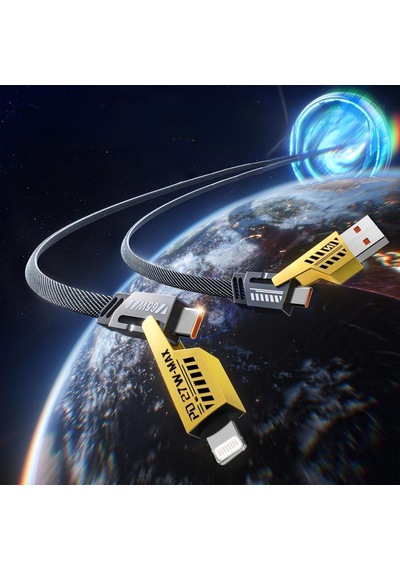 Büro Ev Ofis Cihazları İçin 65w Usb Typec To Typec Apple İos Uyumlu Örgülü Hızlı Mobil Şarj Data Kablosu