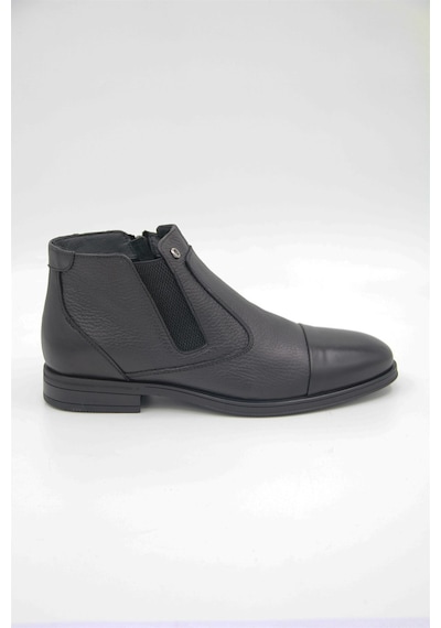 Pierre Cardin Erkek Klasik Bot 11925251 - Siyah-siyah