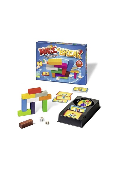 Make 'n' Break Akıl Ve Zeka Oyunu - Smart Choice Edisyonu Eğitici Eğlenceli Hız Ve İnşa Oyunu