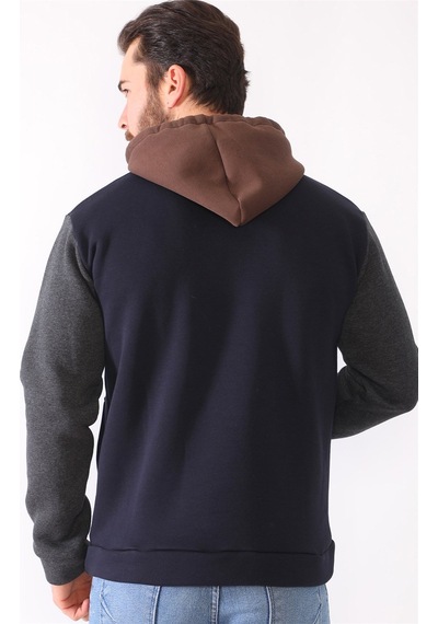 1040 Dewberry Erkek Sweatshırt-lacivert Lacivert