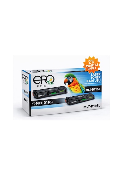 Samsung Xpress M2625 Uyumlu Toner - 3000 Sayfalık - 2 Li Paket