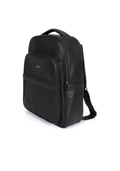 Gönderi(R) Gönderir Siyah Gön Büyük Boy Unisex Laptop Ve Sırt Çantası B6811 siyah