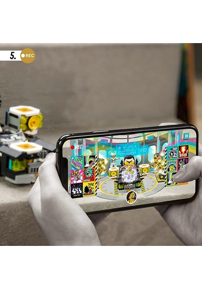 LEGO Vidiyo 43112 Robo Hiphop Car 372 Parça