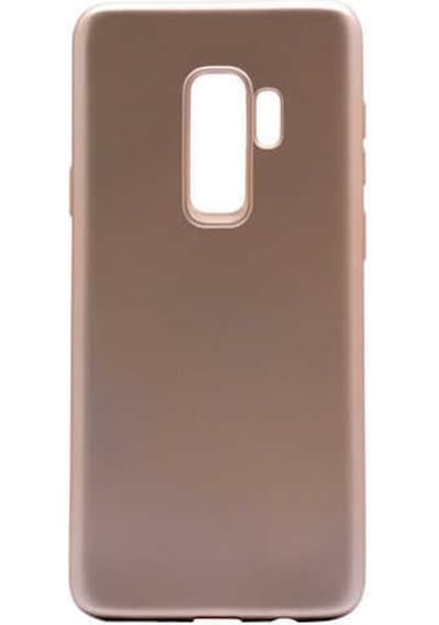 Samsung Galaxy Uyumlu S9 Plus Kılıf Yumuşak Dokulu Soft İnce Mat Silikon Kapak Premier