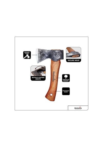 Hultafors Agelsjön 841760 Mini Hatchet Balta