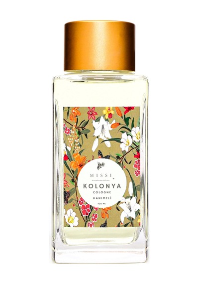 Missi Hanımeli Cam Şişe Kolonya 180 ML