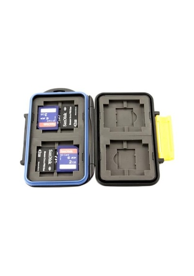 Mc-3 Hafıza Kartı Koruma Kutusu Cf Compactflash Ve Sd/sdhc/sdxc Kart Memory Stick Pro Duo Ve Xd Kart İçin Su Geçirmez