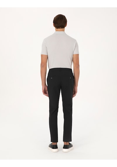 Pierre Cardin Erkek Siyah Pantolon 50324220-vr046 Pierre Cardin Erkek Siyah Pantolon 50324220-vr046