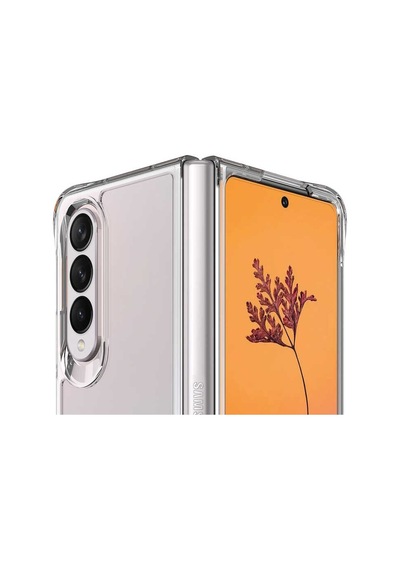 Galaxy Z Fold 4 Uyumlu Vonn Kılıf-renksiz Renksiz Renksiz