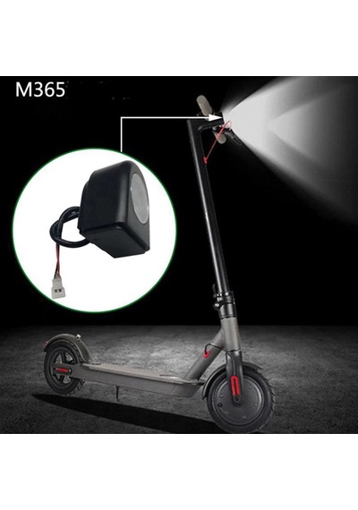 M365 Elektrikli Scooter İçin Led Işık Ön Far Lambası Yedeek Parça