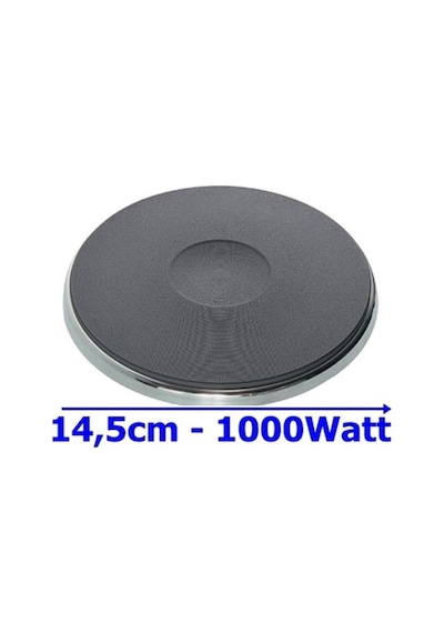 Arçelik Uyumlu Beko Hot Pleyt-Ocak Rezistansı Çap 14 5Cm 1000 Watt 220 V