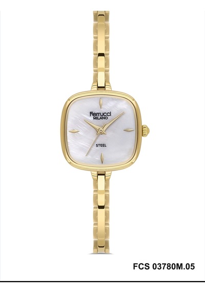 Ferrucci Kadın Kol Saati Fcs 03780m.05 F837 Altın