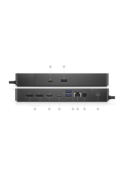 Dell 210-Azbv Thunderbolt Dock Wd19Tbs 180W