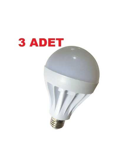 Enerji Tasarruflu Led Ampul 3'lü 7 W Çok Renkli