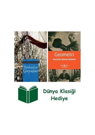 İsfahan In Gözyaşları + Geometri + Dünya Klasiği Hediye