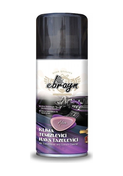 Ebrayn Klima Temizleyici Klima Bombası Hava Tazeleyici Kokulu 150 Ml 1 Adet