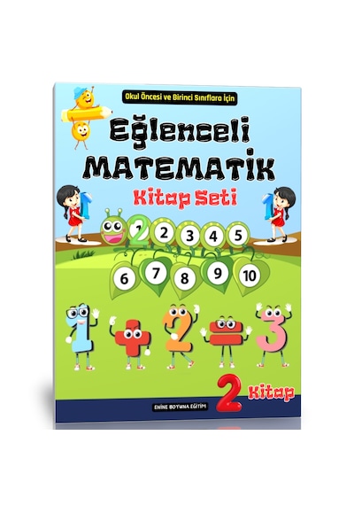 Okul Öncesi Ve Birinci Sınıflar Eğlenceli Matematik Kitap Seti