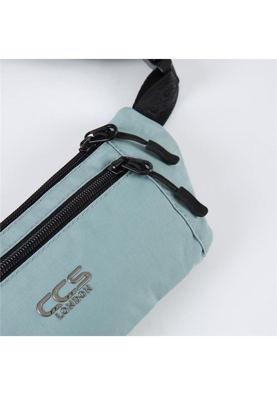 Anka Ççs 31414 Slim Sport Bel Çantası Mavi Tek Renk