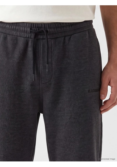 LC Waikiki Xsıde Gri Regular Fit Erkek Jogger Eşofman Altı Dark Grey
